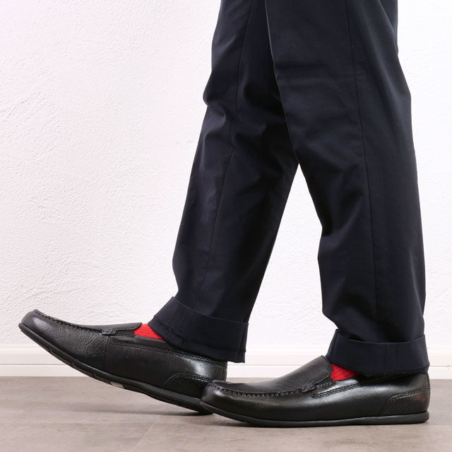 ロックポート ROCKPORT Malcom Slip On Black [CJ2275 SS23] （Black） Black