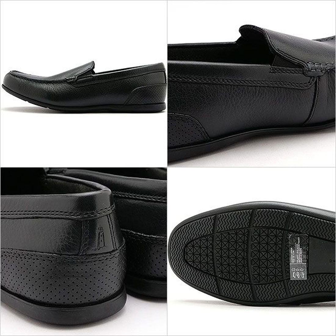 Rockport Malcom Slip On Black [CJ2275 SS23]