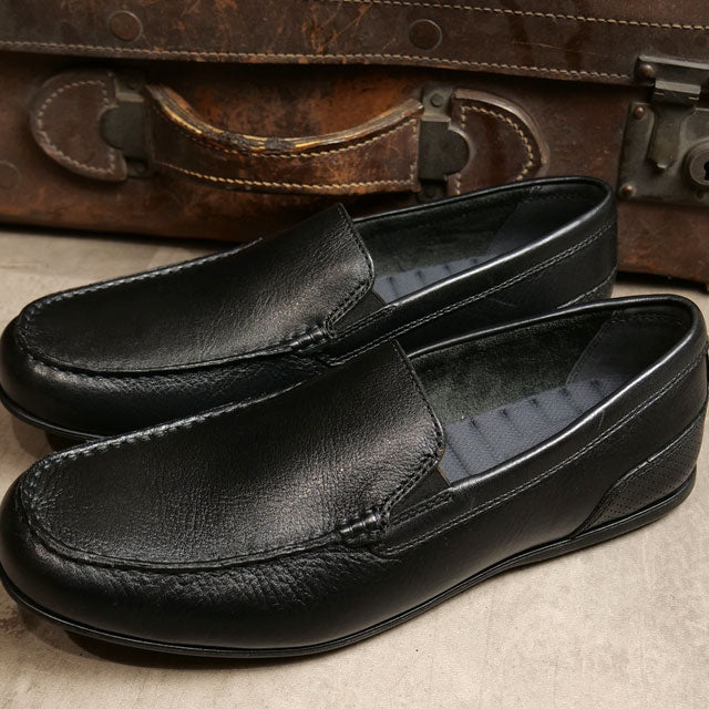 ロックポート ROCKPORT Malcom Slip On Black [CJ2275 SS23] （Black） Black