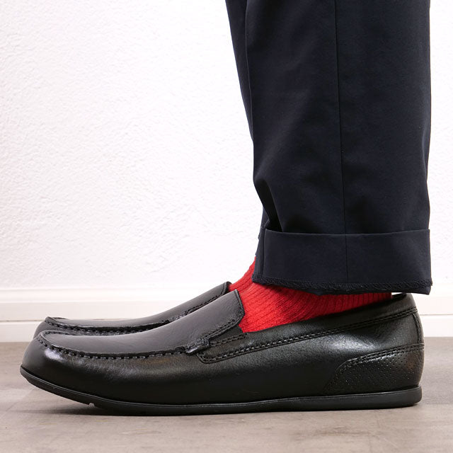 ロックポート ROCKPORT Malcom Slip On Black [CJ2275 SS23] （Black） Black