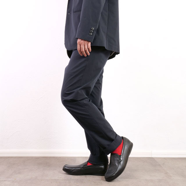 ロックポート ROCKPORT Malcom Slip On Black [CJ2275 SS23] （Black） Black