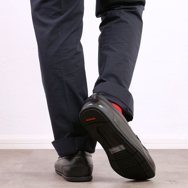 ロックポート ROCKPORT Malcom Slip On Black [CJ2275 SS23] （Black） Black