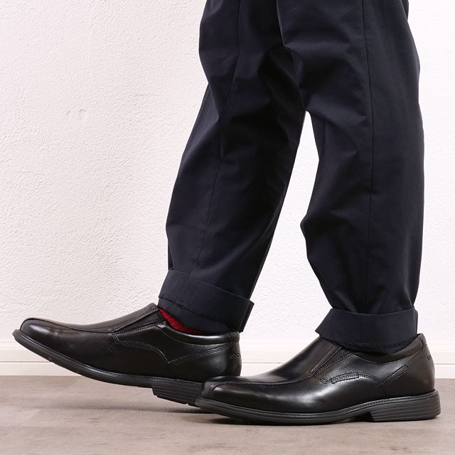 ロックポート ROCKPORT Charlesroad Slip On Black [V80561W] （Black） Black