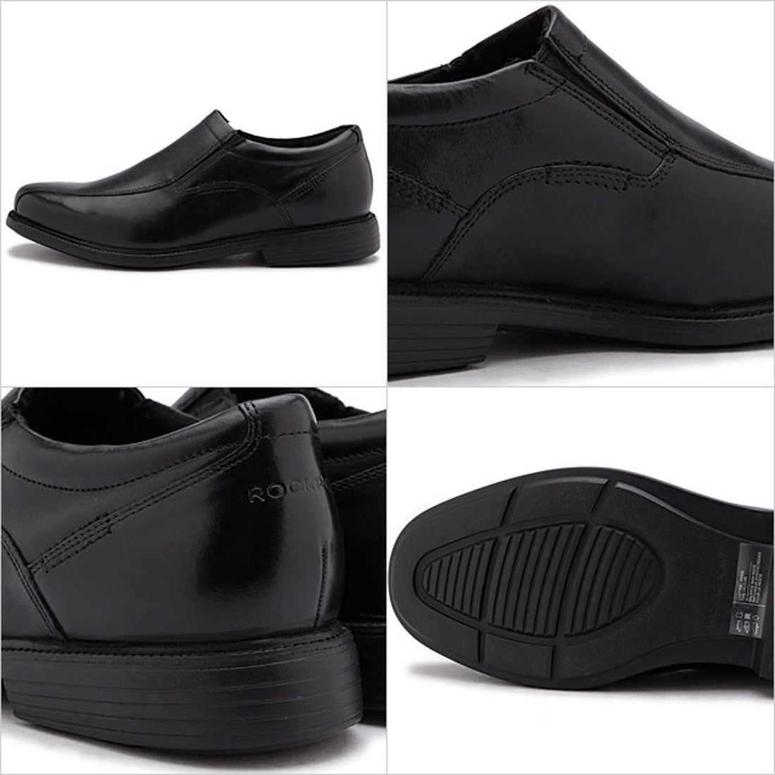 Rockport ROCKPORT Charlesroad Slip On Black [V80561W]