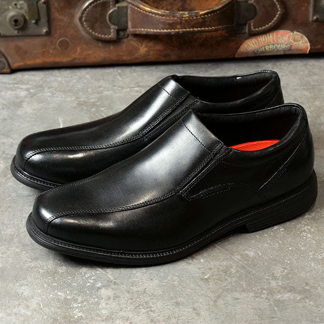 ロックポート ROCKPORT Charlesroad Slip On Black [V80561W] （Black） Black