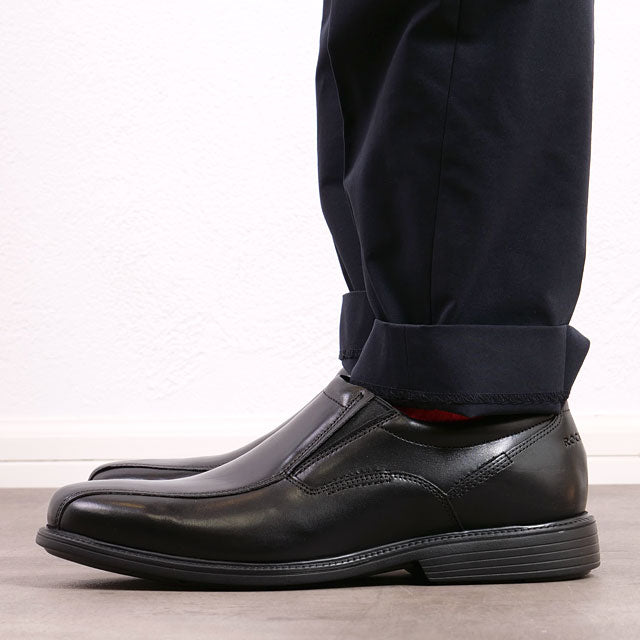 ロックポート ROCKPORT Charlesroad Slip On Black [V80561W] （Black） Black