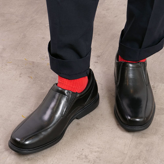 ロックポート ROCKPORT Charlesroad Slip On Black [V80561W] （Black） Black