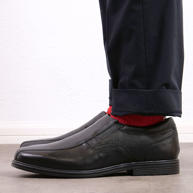 ロックポート ROCKPORT Taylor WP Slip On Black [CI0820W] （Black） Black