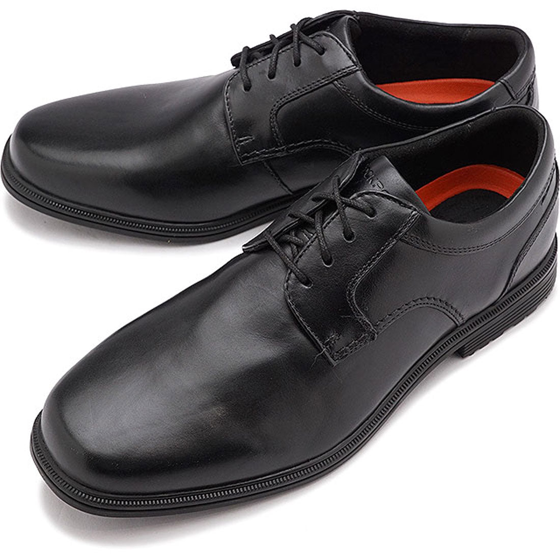 ロックポート ROCKPORT Taylor WP Plain Toe Black [CI0821W]