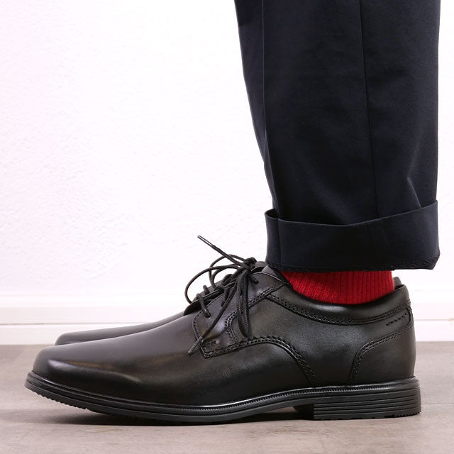 ロックポート ROCKPORT Taylor WP Plain Toe Black [CI0821W] （Black） Black