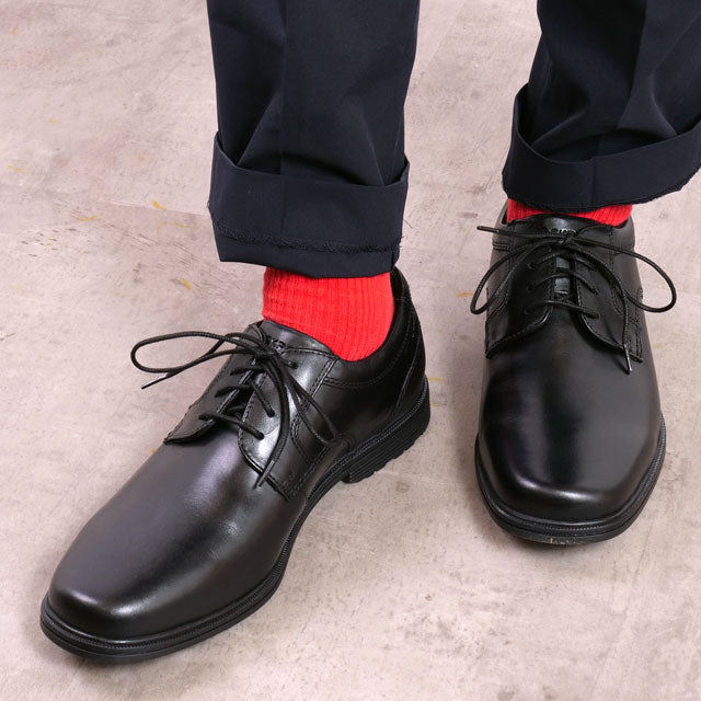 ロックポート ROCKPORT Taylor WP Plain Toe Black [CI0821W] （Black） Black