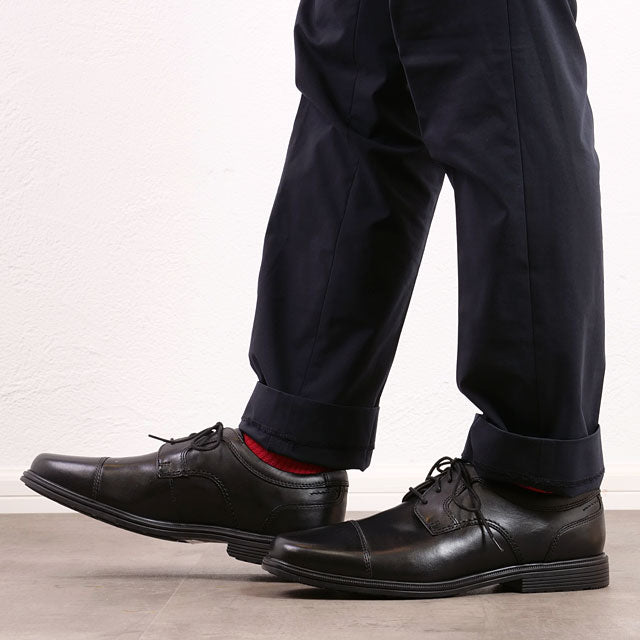 ロックポート ROCKPORT Taylor WP Cap Toe Black [CI0822W] （Black） Black