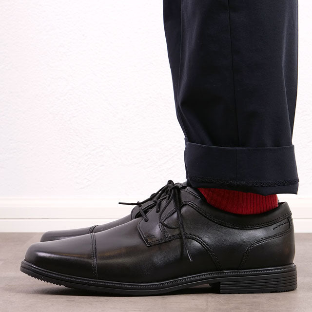 ロックポート ROCKPORT Taylor WP Cap Toe Black [CI0822W] （Black） Black
