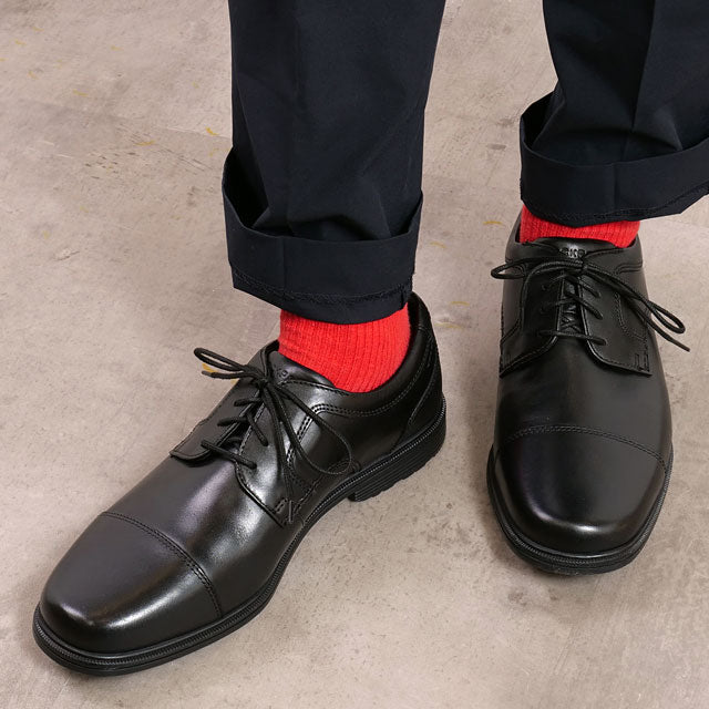 ロックポート ROCKPORT Taylor WP Cap Toe Black [CI0822W] （Black） Black