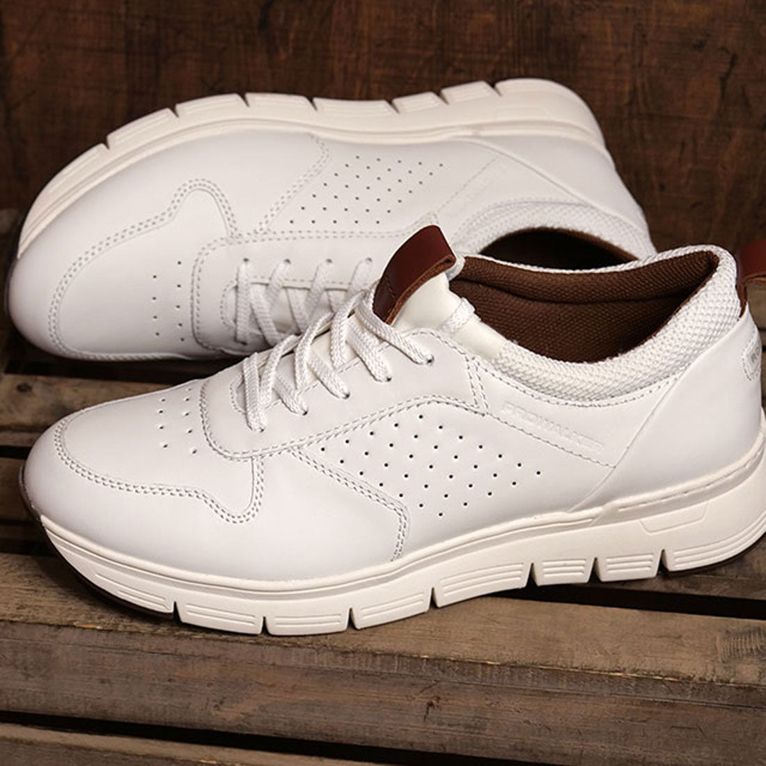 Rockport ROCKPORT Prowalker Darius Ubal White [ML0043 SS24]