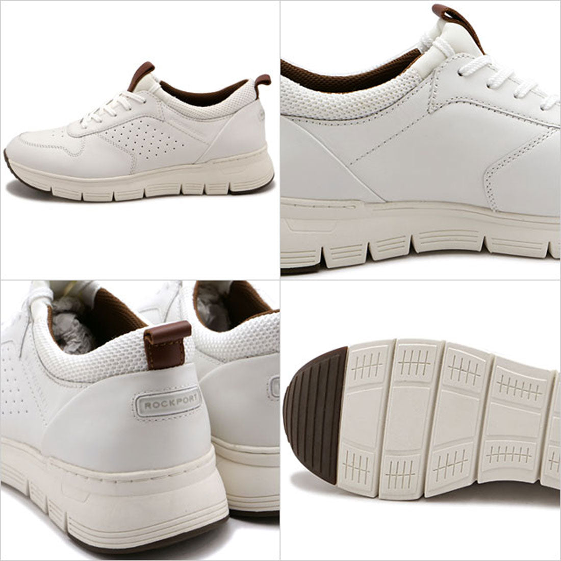 Rockport ROCKPORT Prowalker Darius Ubal White [ML0043 SS24]