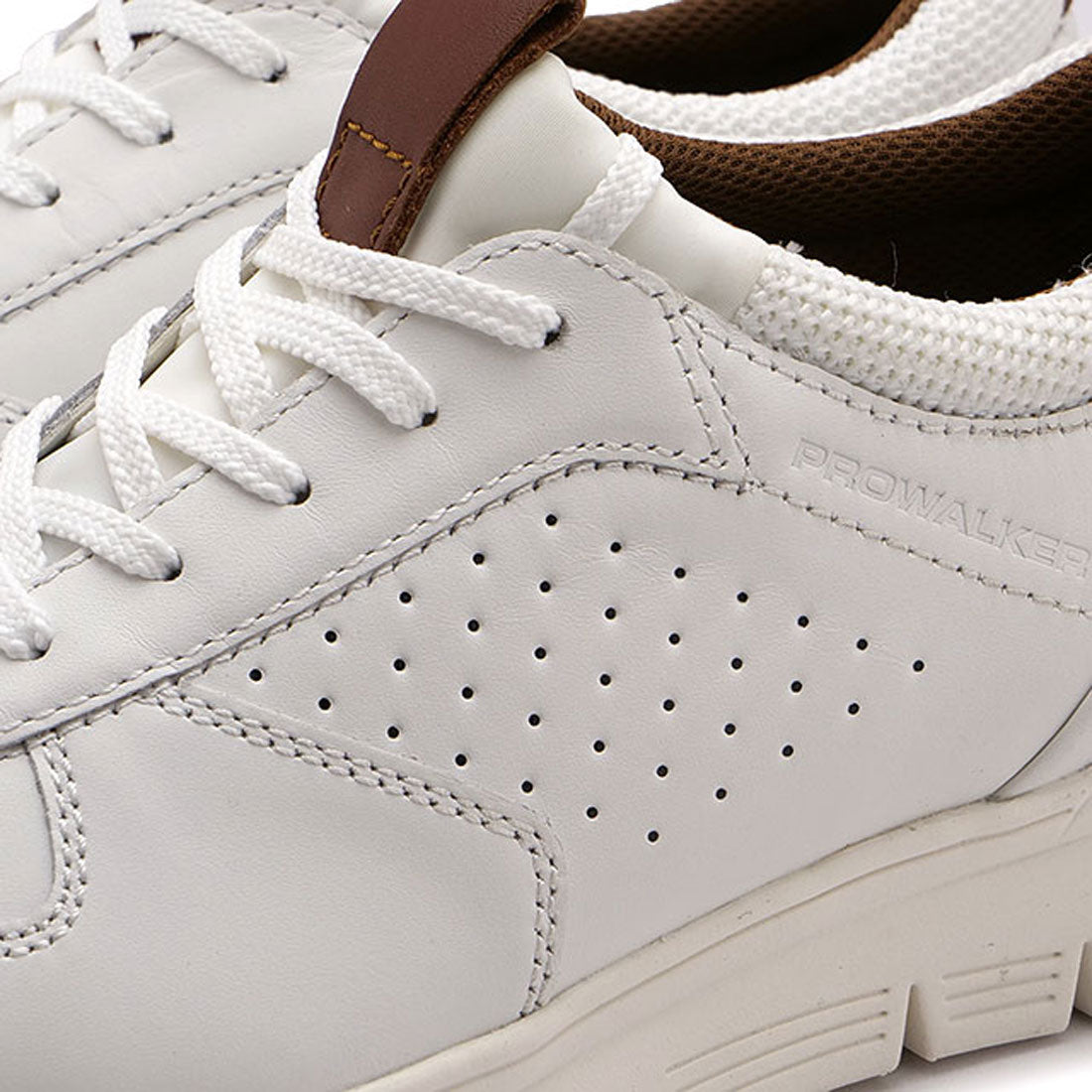 Rockport ROCKPORT Prowalker Darius Ubal White [ML0043 SS24]