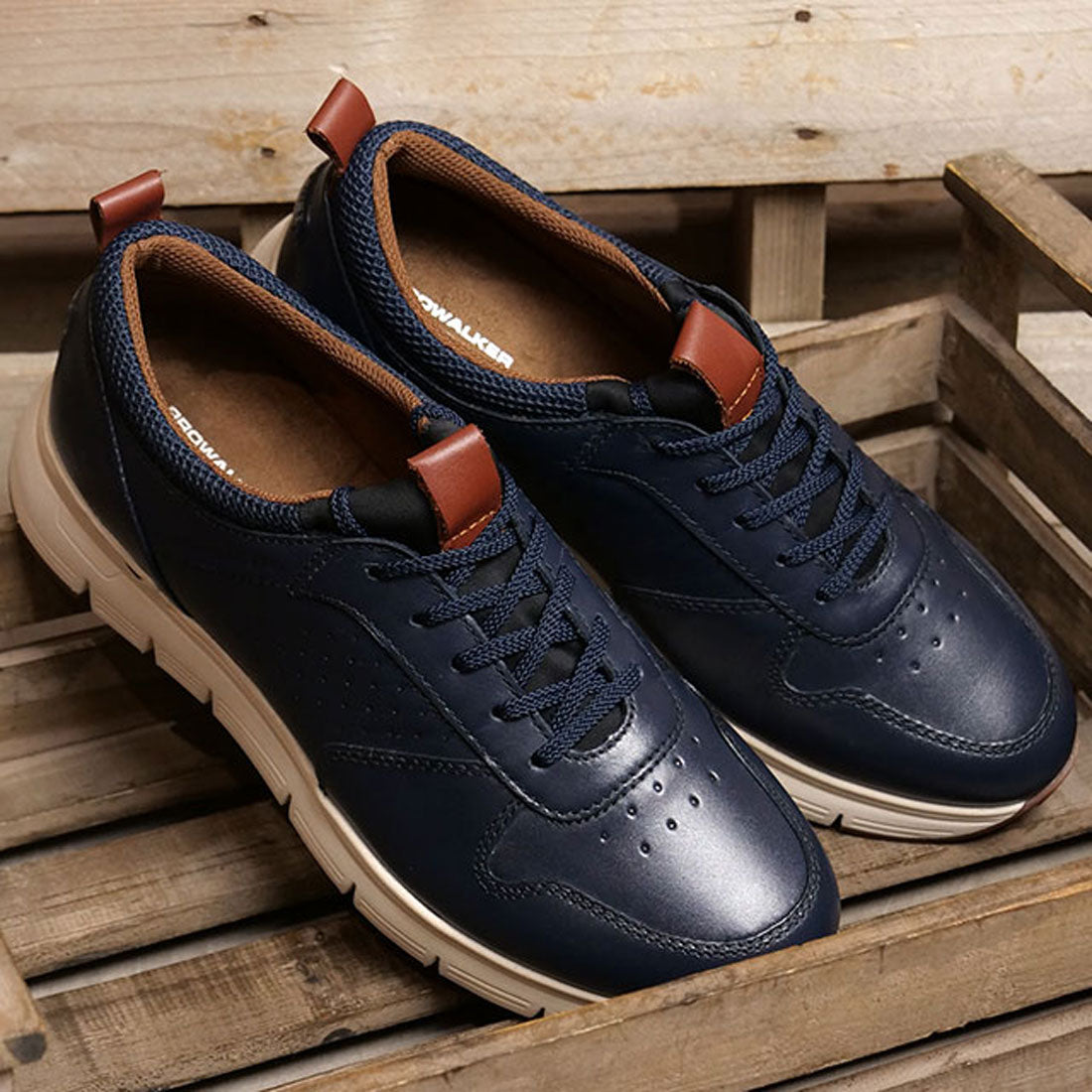 Rockport ROCKPORT Prowalker Darius Ubal Navy [ML0041 SS24]