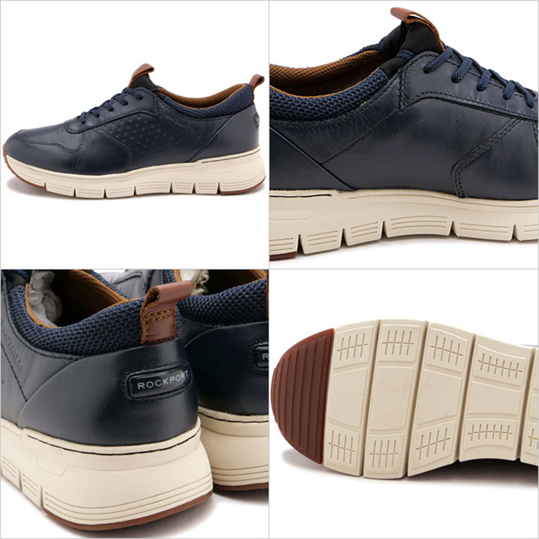 Rockport ROCKPORT Prowalker Darius Ubal Navy [ML0041 SS24]