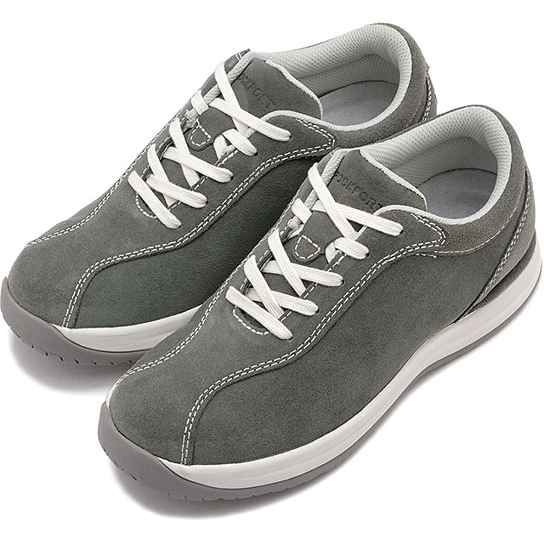Rockport ROCKPORT OPEN ROAD TACONIC W GREY-SUEDE [ML0020W]