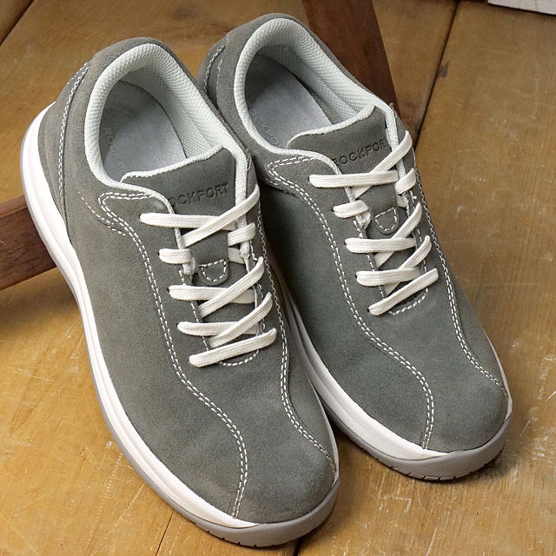 Rockport ROCKPORT OPEN ROAD TACONIC W GREY-SUEDE [ML0020W]