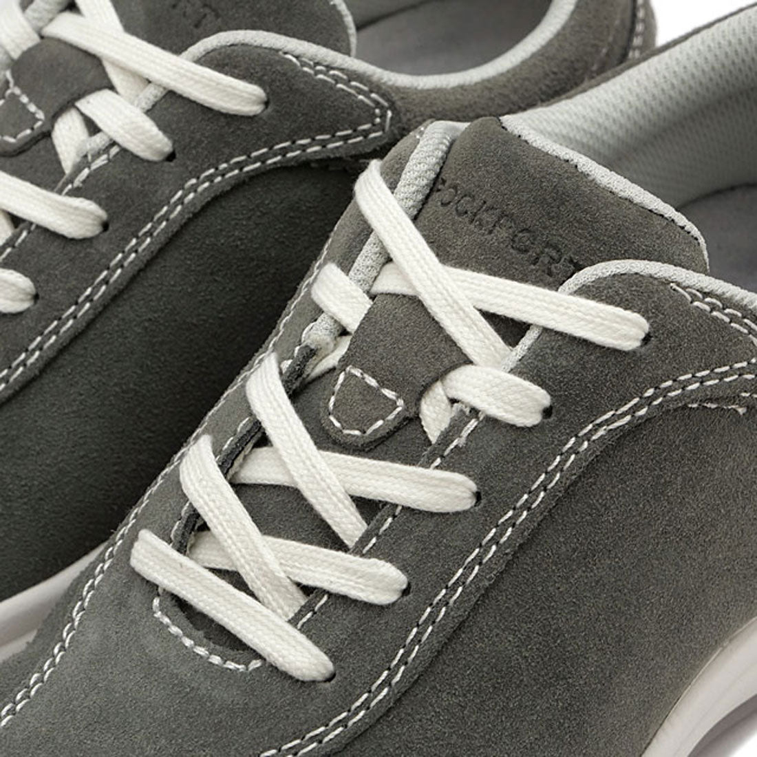 Rockport ROCKPORT OPEN ROAD TACONIC W GREY-SUEDE [ML0020W]