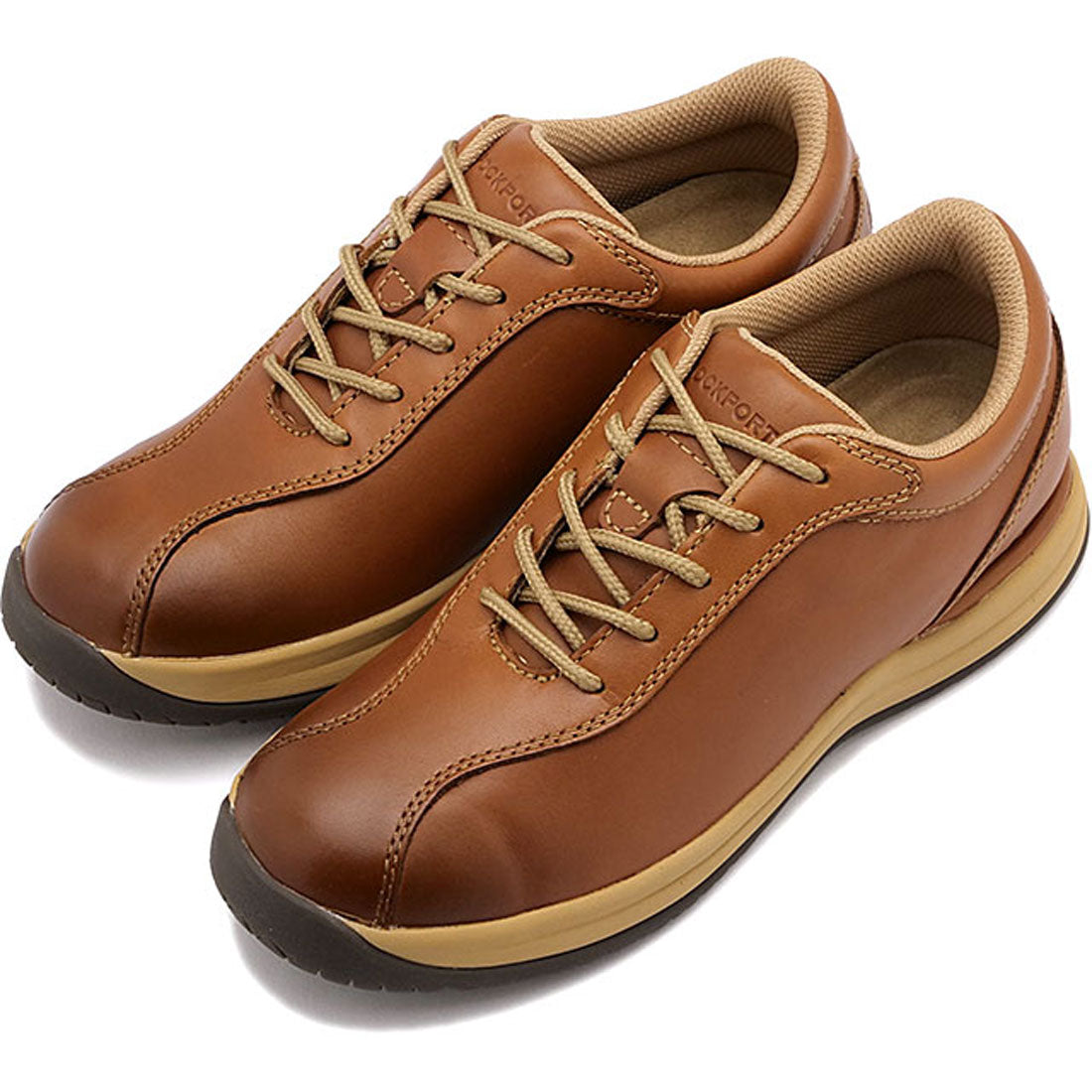 Rockport ROCKPORT OPEN ROAD TACONIC W BRANDY-BURNISHED [ML0017W]