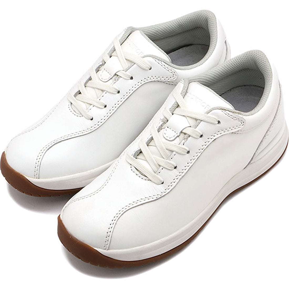 Rockport ROCKPORT OPEN ROAD TACONIC W WHITE-LEATHER [ML0018W]