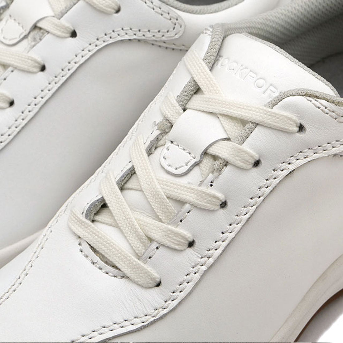 Rockport ROCKPORT OPEN ROAD TACONIC W WHITE-LEATHER [ML0018W]