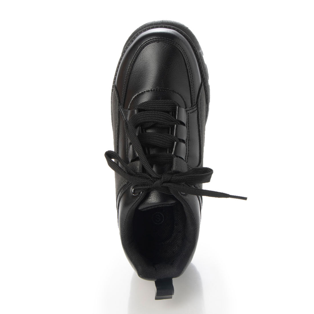 ルームナイン ROOM9 厚底ソール レースアップ ローカット スニーカー