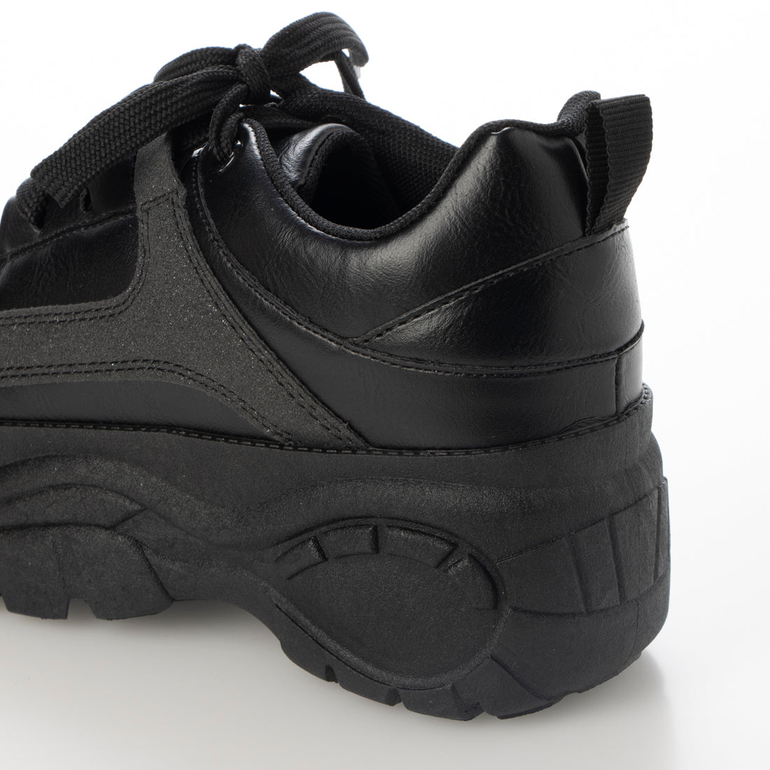 ルームナイン ROOM9 厚底ソール レースアップ ローカット スニーカー