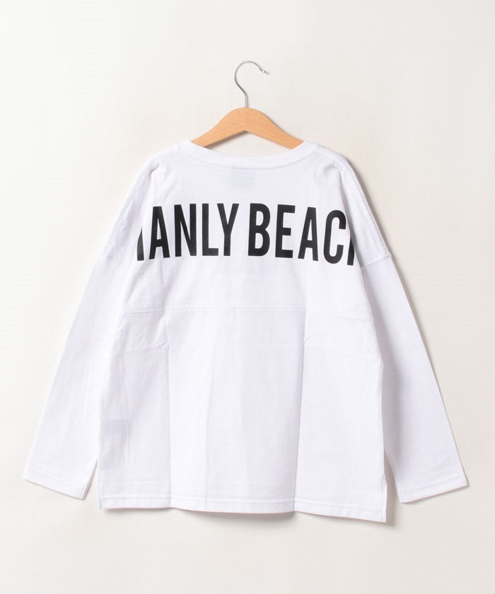 ラスティ RUSTY 【RUSTY KIDS】 KIDSナガソデ Tシャツ
