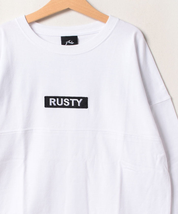 ラスティ RUSTY 【RUSTY KIDS】 KIDSナガソデ Tシャツ