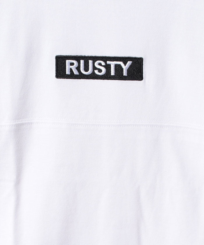 ラスティ RUSTY 【RUSTY KIDS】 KIDSナガソデ Tシャツ
