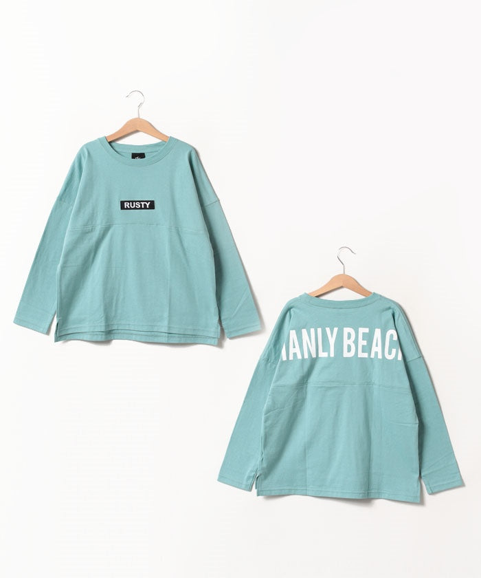 ラスティ RUSTY 【RUSTY KIDS】 KIDSナガソデ Tシャツ