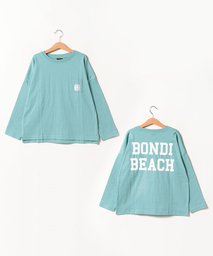 ラスティ RUSTY 【RUSTY KIDS】 KIDSナガソデ Tシャツ