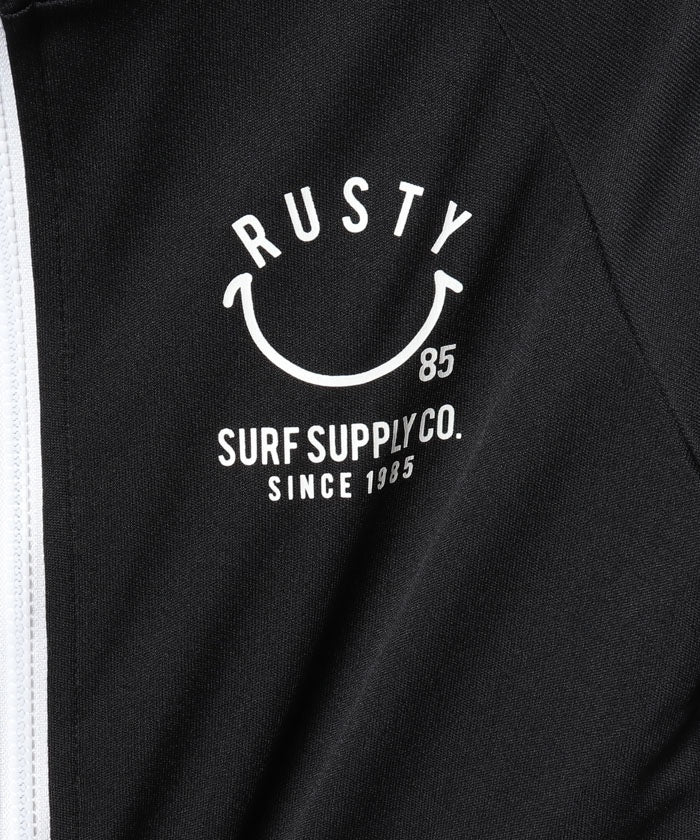 ラスティ RUSTY 【RUSTY】KIDSラッシュガード