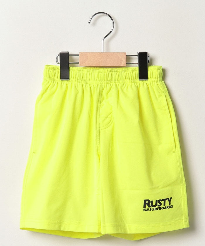 ラスティ RUSTY 【RUSTY】KIDSウォークショーツ,レモン