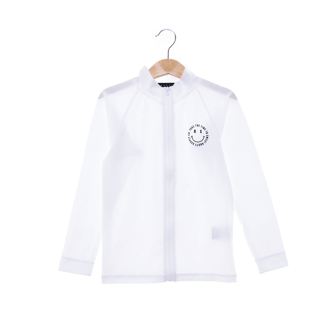 RUSTY 【OP】KIDS Rash Guard