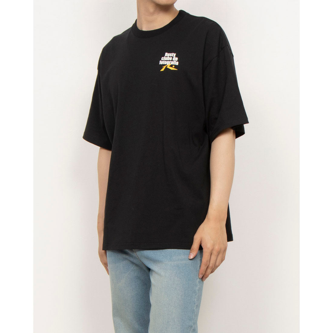 ラスティ RUSTY 半袖Tシャツ （BK） BK