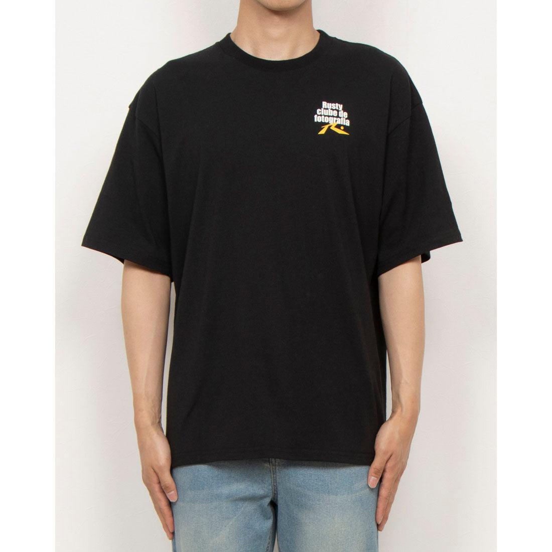 ラスティ RUSTY 半袖Tシャツ （BK） BK