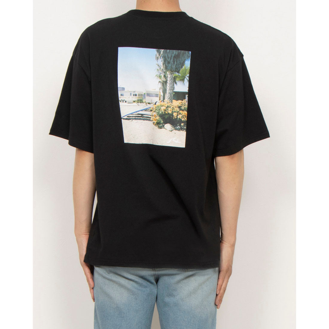 ラスティ RUSTY 半袖Tシャツ （BK） BK