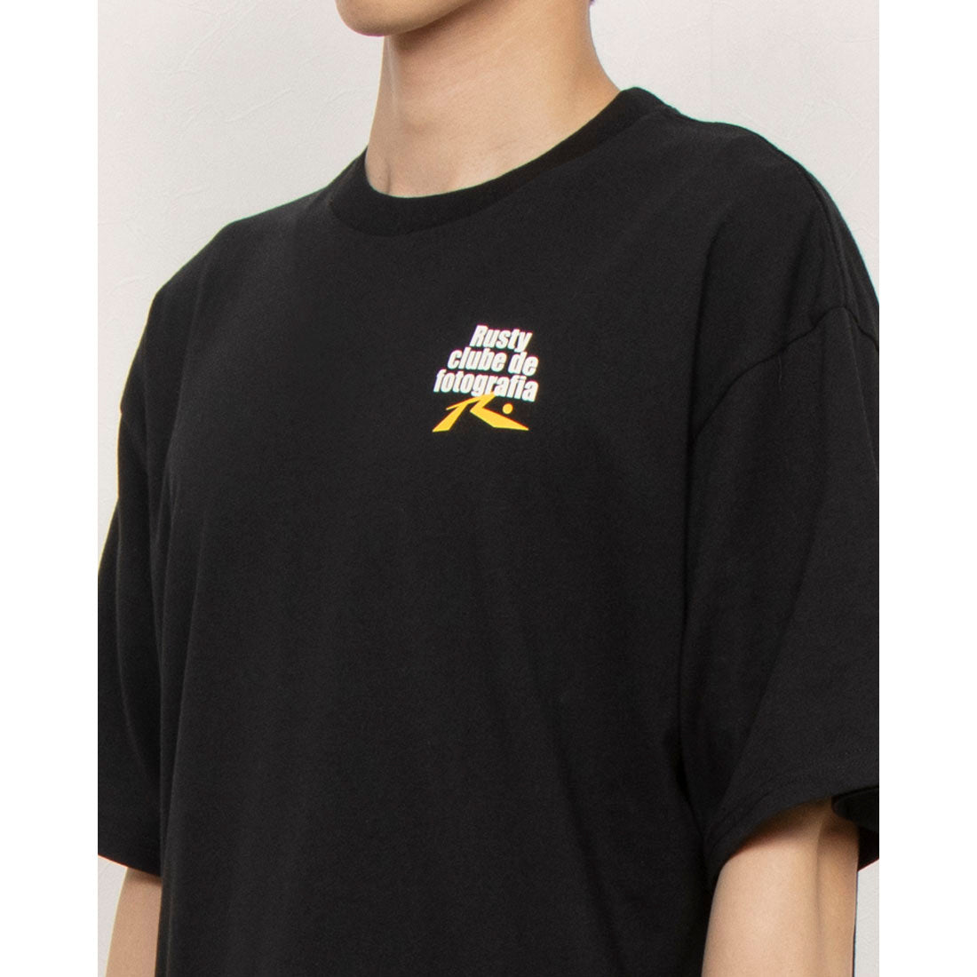 ラスティ RUSTY 半袖Tシャツ （BK） BK