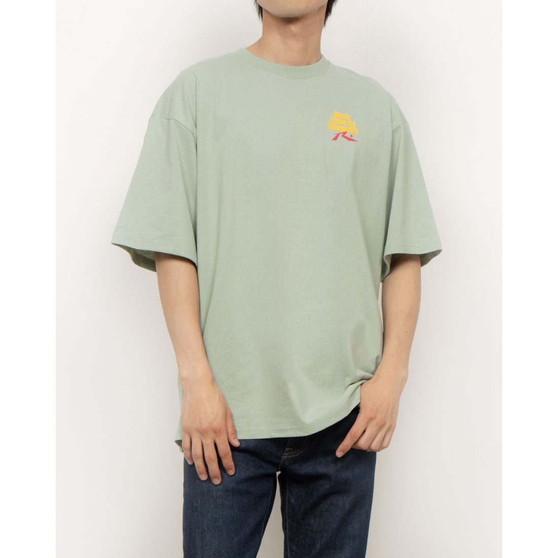 ラスティ RUSTY 半袖Tシャツ （KH） KH