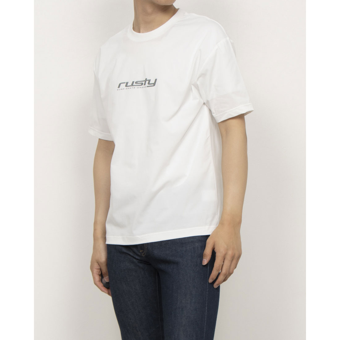 ラスティ RUSTY 半袖UVTシャツ （WT） WT