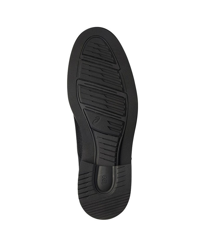 アシックス ウォーキング（ランウォーク） ASICS WALKING (RUNWALK) GELーBiz ラギッド メンズ GOREーTEX防水 3E （ブラック(型押し)） ブラック(型押し)
