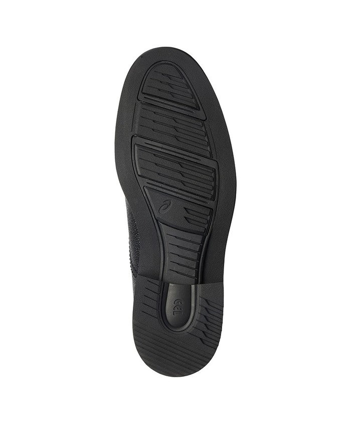 アシックス ウォーキング（ランウォーク） ASICS WALKING (RUNWALK) GELーBiz ラギッド メンズ GOREーTEX防水 3E （ブラック(型押し)） ブラック(型押し)