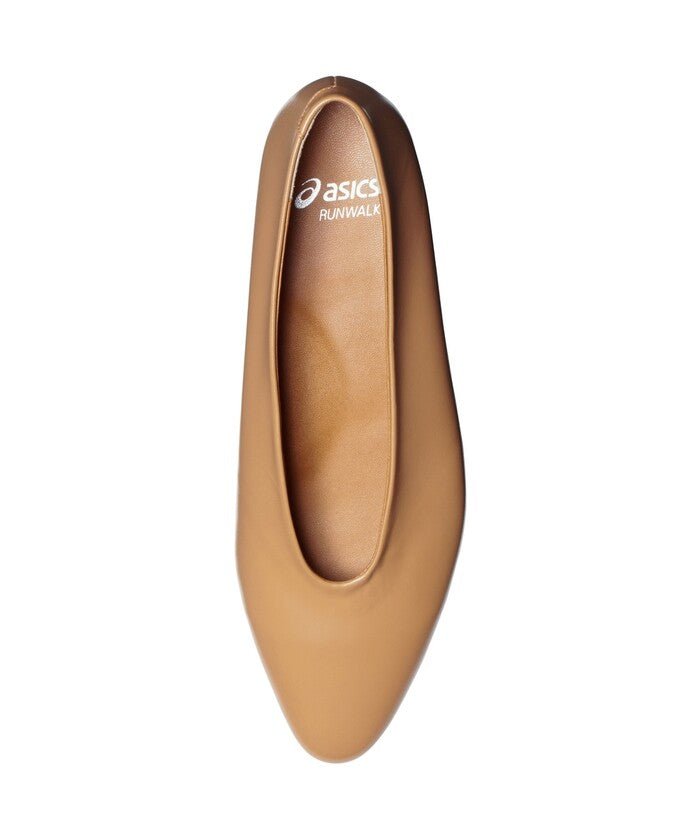 アシックス ウォーキング（ランウォーク） ASICS WALKING (RUNWALK) ランウォーク レディース 2E 1.5cmヒール （キャメル） キャメル