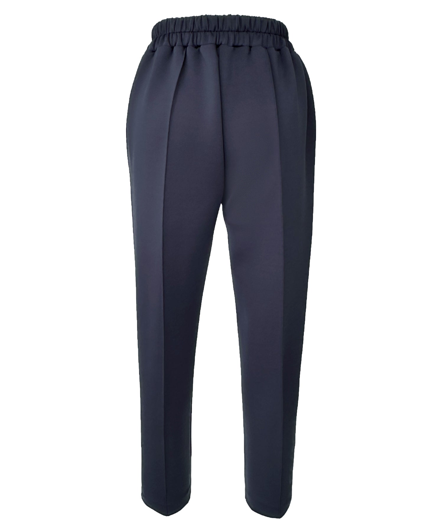 ルイルエブティック RUIRUE BOUTIQUE シアースリーブトップス＆ピンタックパンツダンボールニットセットアップ