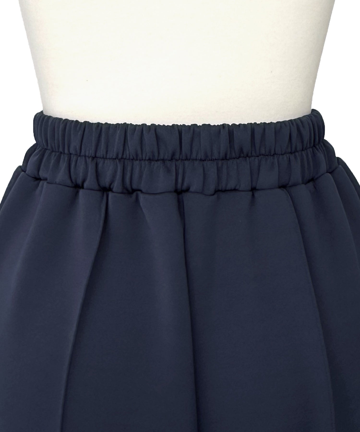 ルイルエブティック RUIRUE BOUTIQUE シアースリーブトップス＆ピンタックパンツダンボールニットセットアップ